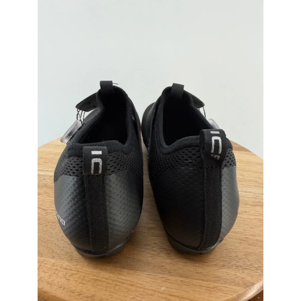 Shimano‎ IC5 Women Black Indoor Cycling Shoes BOA SPD SH-IC500W Size 42 US 9.5